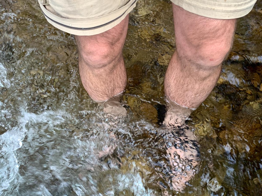 backcountry ice bath collegiate