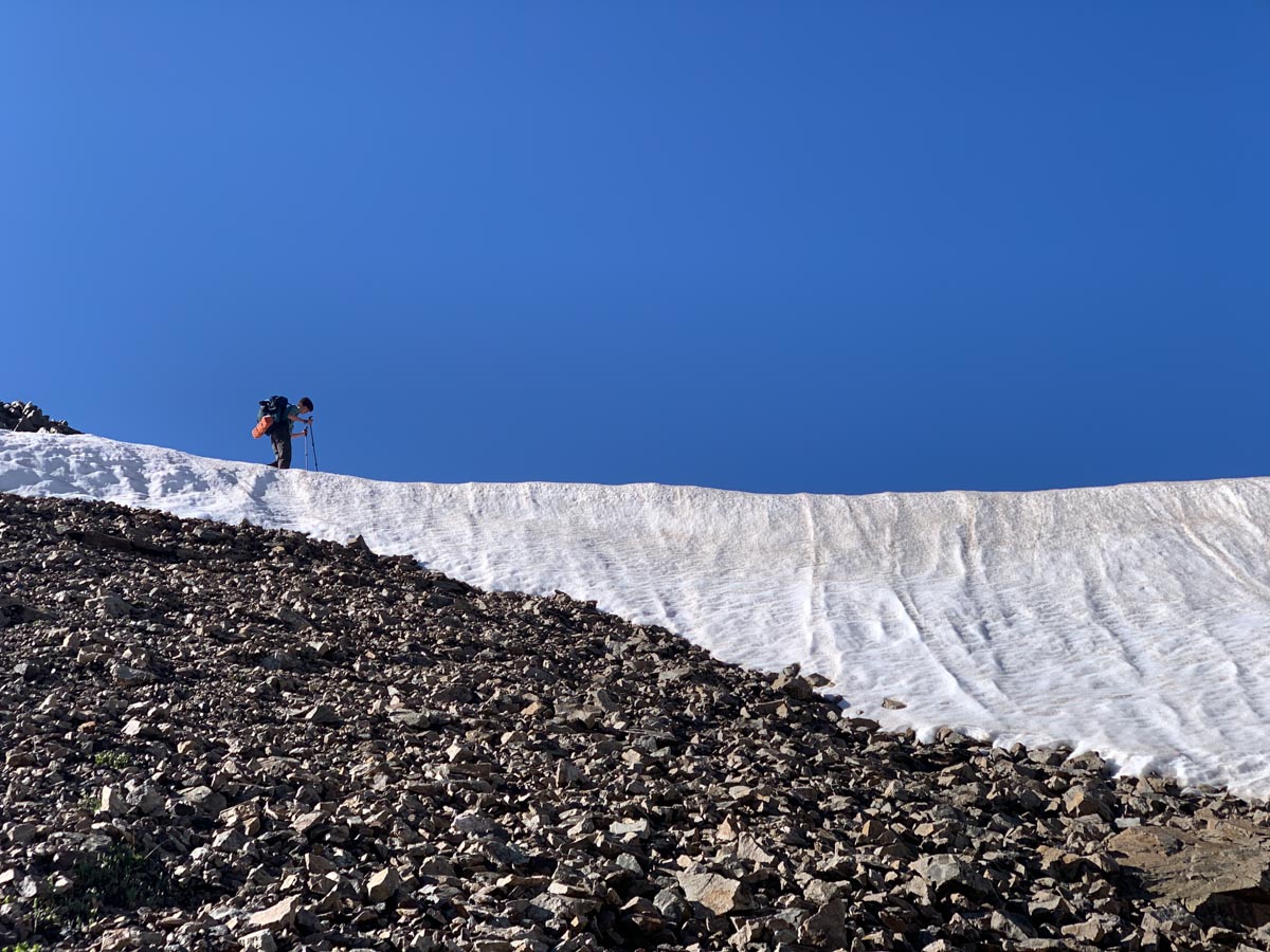 Collegiate Loop Day 9 – Apostle Trail Junction to Cottonwood Pass – The ...