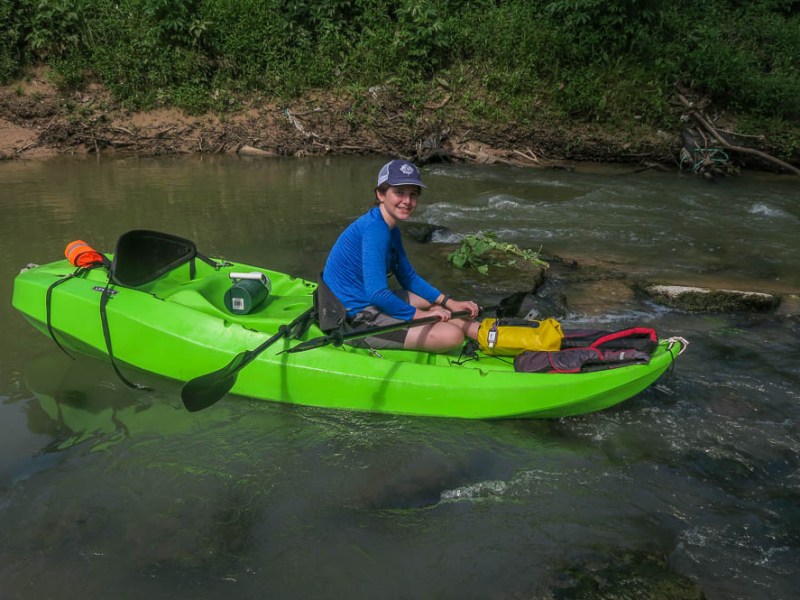 Buffalo Bayou Paddling Trail: Briar Bend Park to Woodway Memorial&nbsp;Park