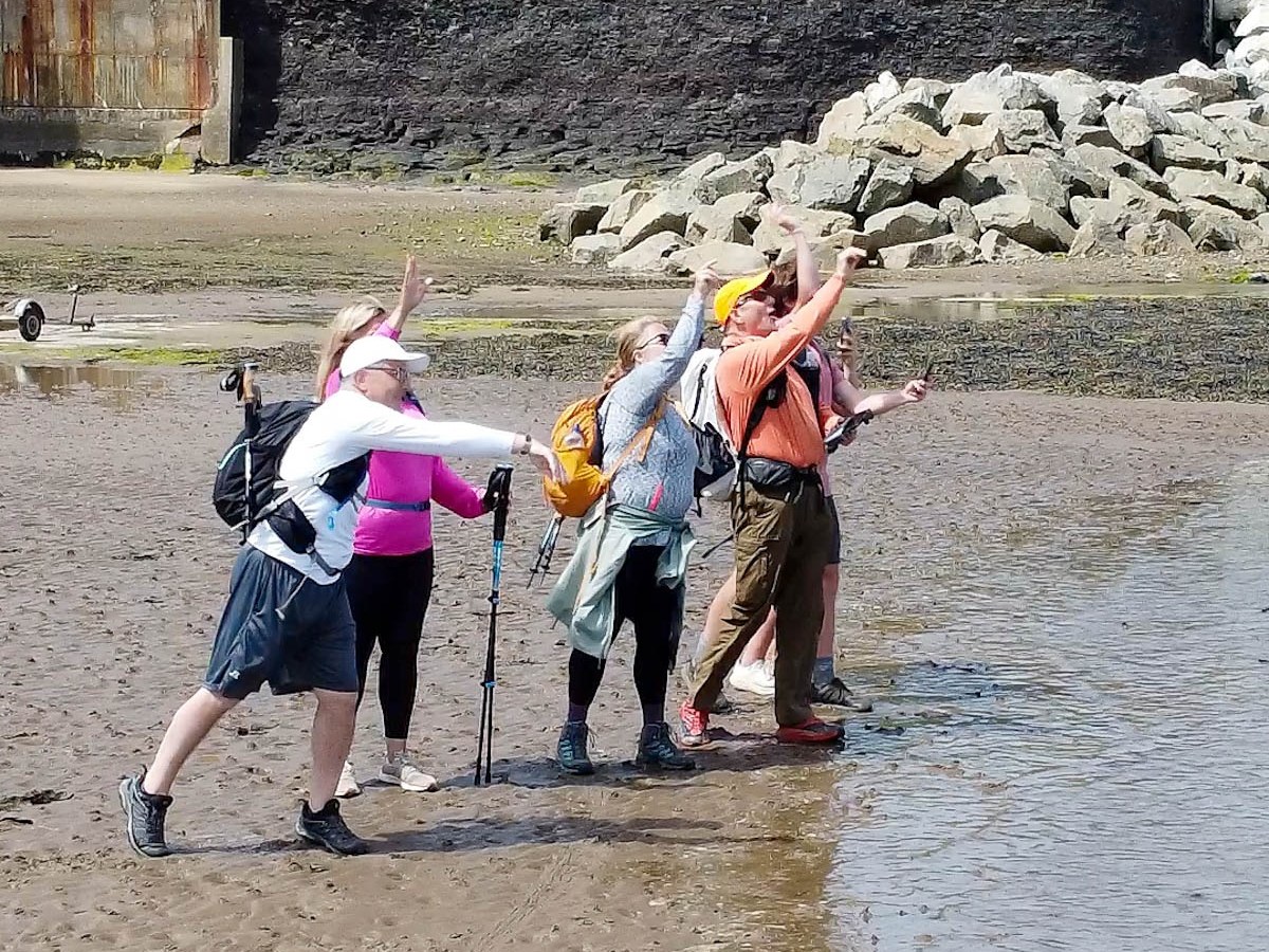 Coast to Coast Day 18: Grosmont to Robin Hood’s&nbsp;Bay