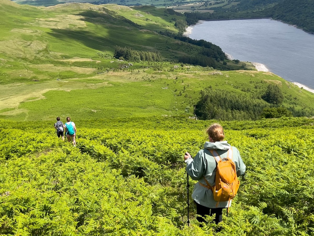 Coast to Coast Day 6: Patterdale to Shap (Low Raise&nbsp;alternate)