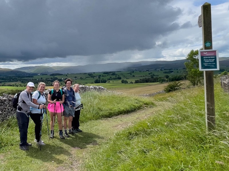Coast to Coast Day 7: Shap to&nbsp;Orton