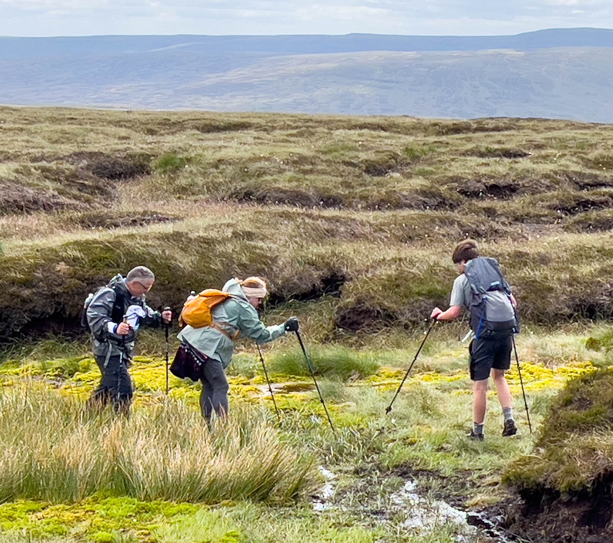 Coast to Coast Day 9: Kirkby Stephen to Keld – The Adventures of