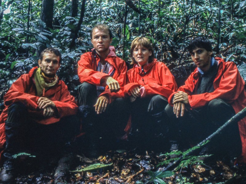 Cambridge Columbus Botanical Study Venezuela&nbsp;1990