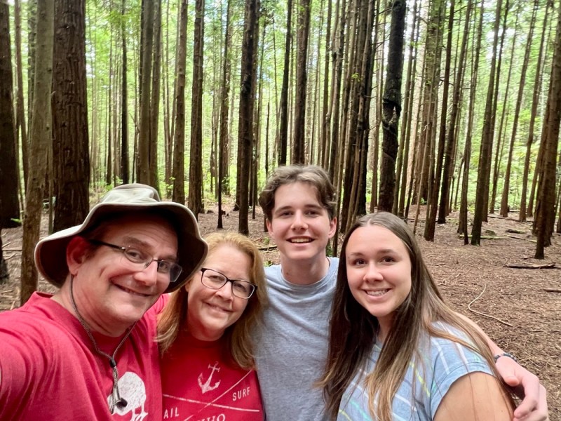 NZ Day 11: Kiwis, Redwoods, and&nbsp;2024!