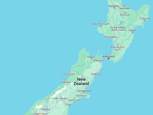 New Zealand, Here We&nbsp;Come!