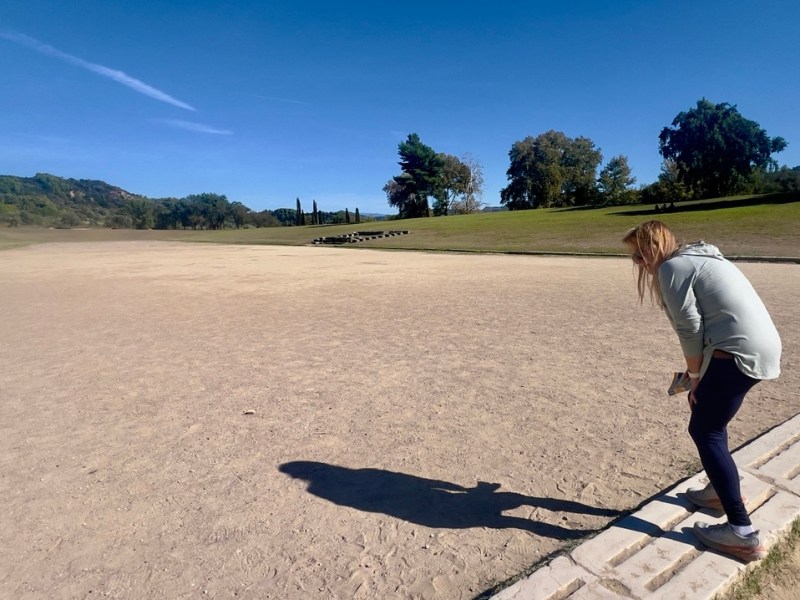 Greece: The Ancient Olympics, with no Gold&nbsp;Medals