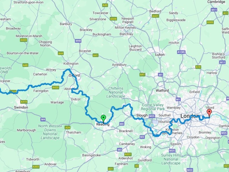 A Prelude of September: The Thames Path and Los Picos de&nbsp;Europa