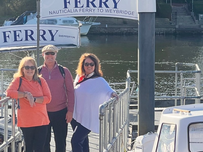 The Thames Path Day 6: Chertsey to Kingston upon&nbsp;Thames