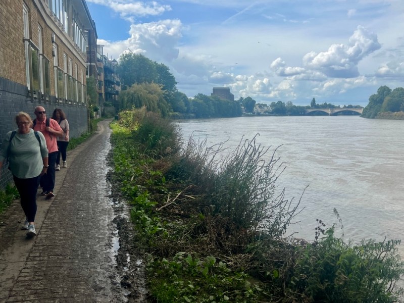 The Thames Path Day 7: Kingston upon Thames to&nbsp;Barnes