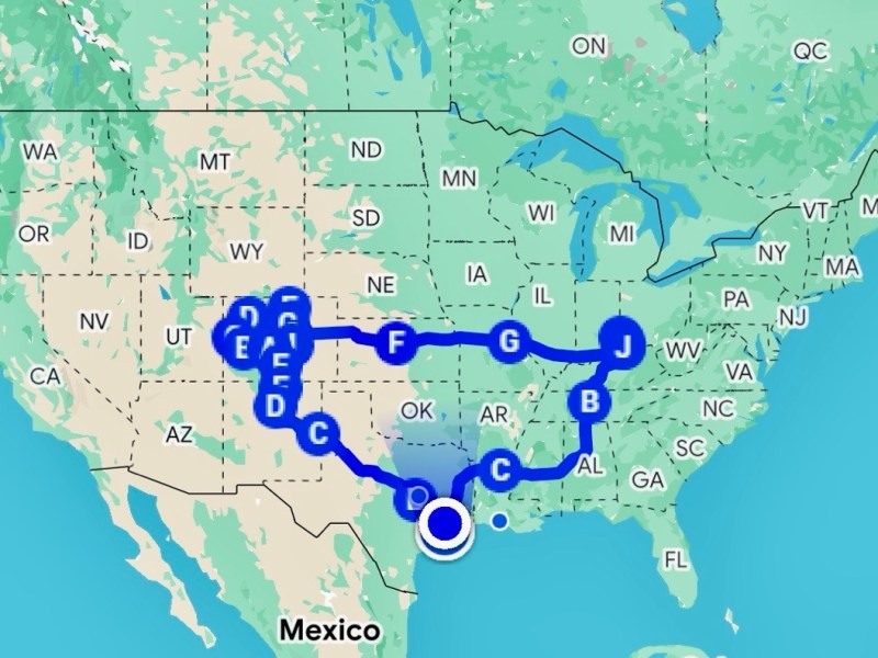Summer ‘26 Trek: Days 25 & 26: Traveling&nbsp;Home