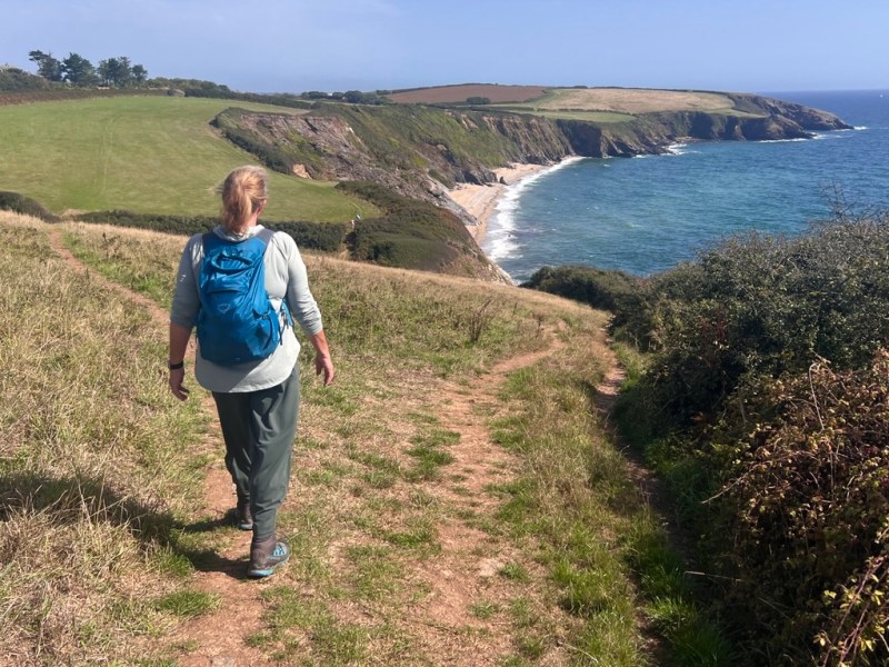 SWCP Day 11 Falmouth to&nbsp;Portscatho