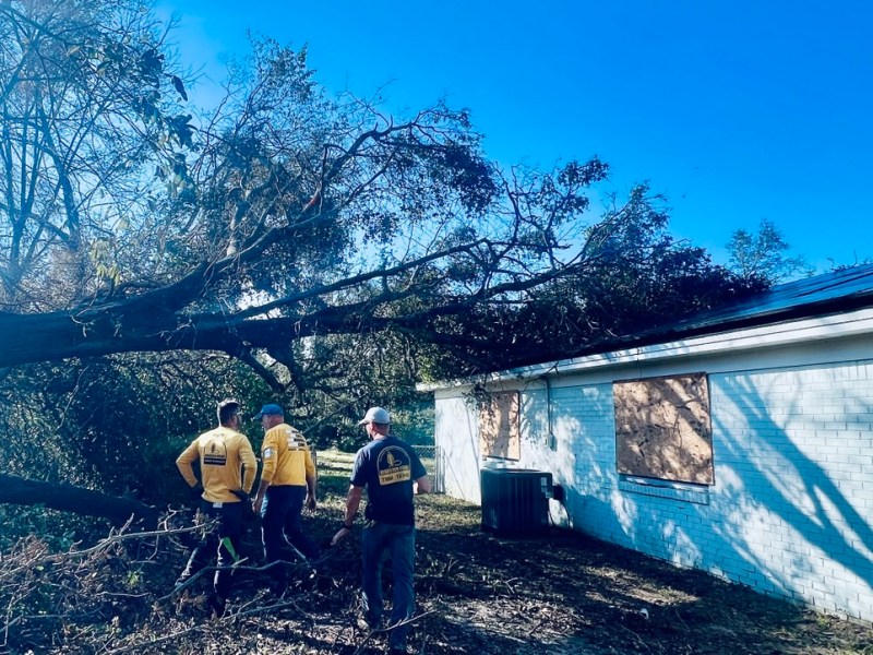 Hurricane Isaias Cleanup Day&nbsp;3
